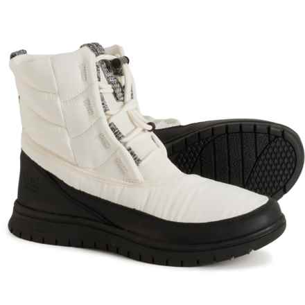 ryka Solace Winter Boots (For Women) in White Alyssum