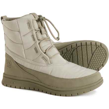 ryka Solace Winter Boots - Wide Width (For Women) in Abbey Green