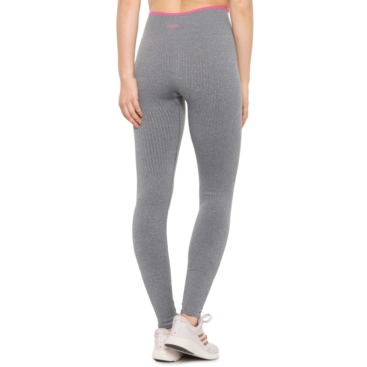 textured workout leggings