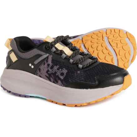 ryka Treetop Trail Running Shoes (For Women) in Black