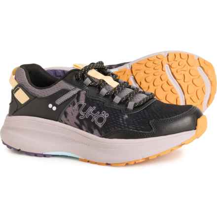 ryka Treetop Trail Running Shoes (For Women) in Black