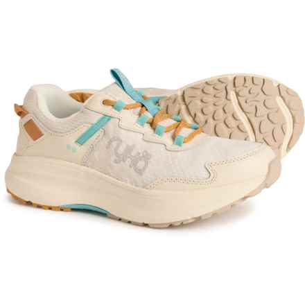 ryka Treetop Trail Running Shoes (For Women) in Gardenia White