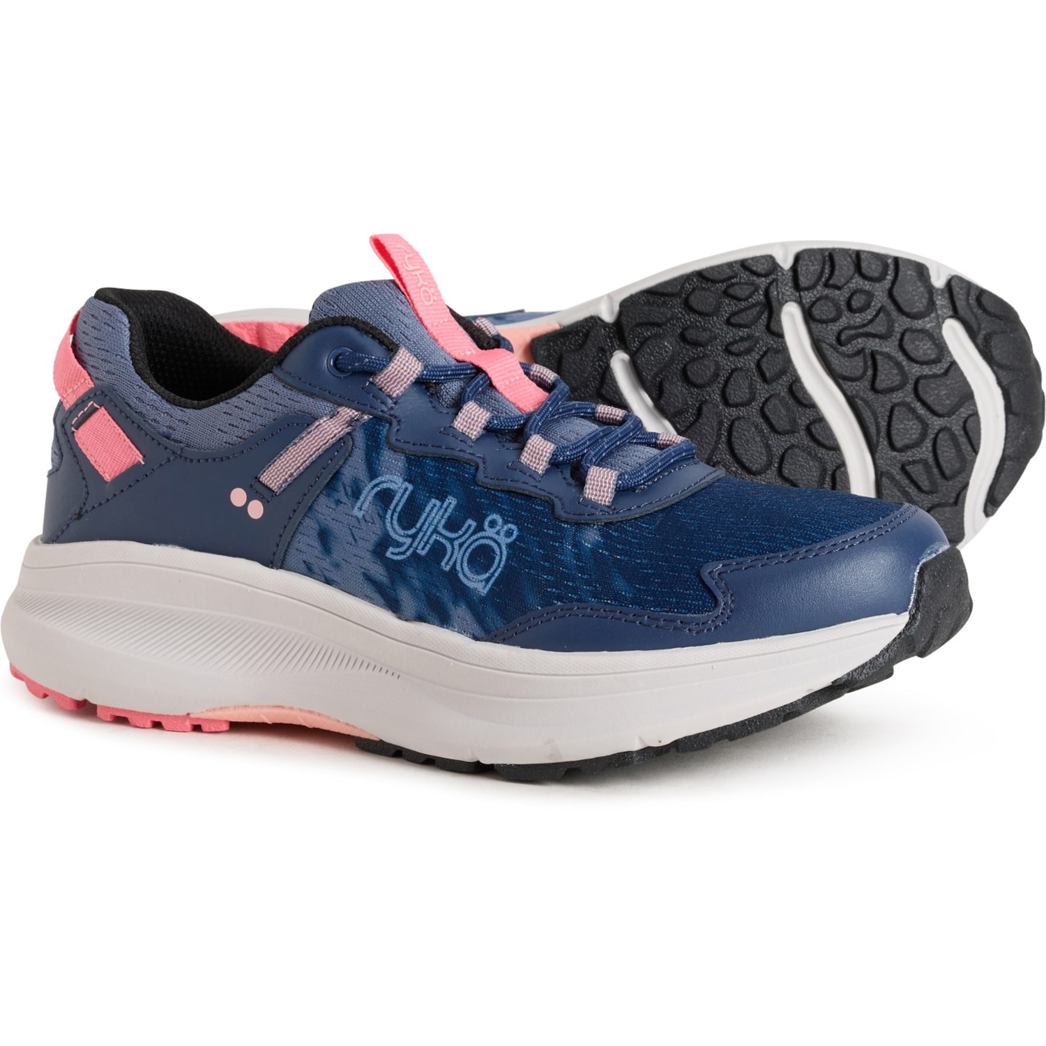 Chaussures De Randonnée RYKA Treetop Trail Pour Femme - Semelle TreadTech, Amorti Max Cushion - Pour Sentiers Et Marche Active