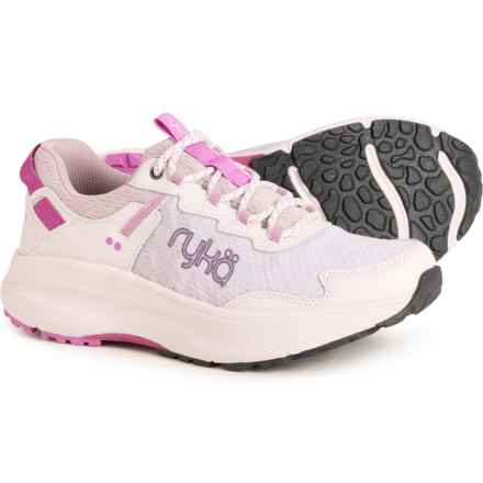 ryka Treetop Trail Running Shoes (For Women) in Lilac Grey