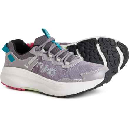 ryka Treetop Trail Running Shoes (For Women) in Technic Grey