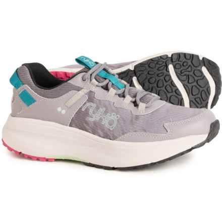 ryka Treetop Trail Running Shoes (For Women) in Technic Grey