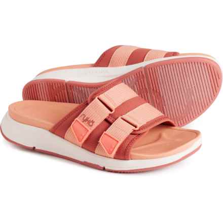 ryka Tribute Recovery Slides (For Women) in Adobe Red