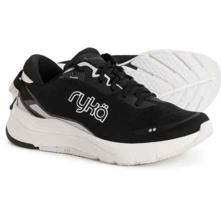 ryka Utopia Running Shoes (For Women) in Black White