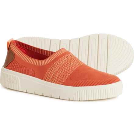 ryka Vista Sneakers - Slip-Ons (For Women) in Orange Paprika