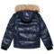 623RH_2 S13/NYC Faux-Fur Downhill Down Jacket - Insulated (For Big Boys)