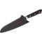 4CMCJ_2 Sabatier Takumi Japanese Damascus Santoku Knife - 7”