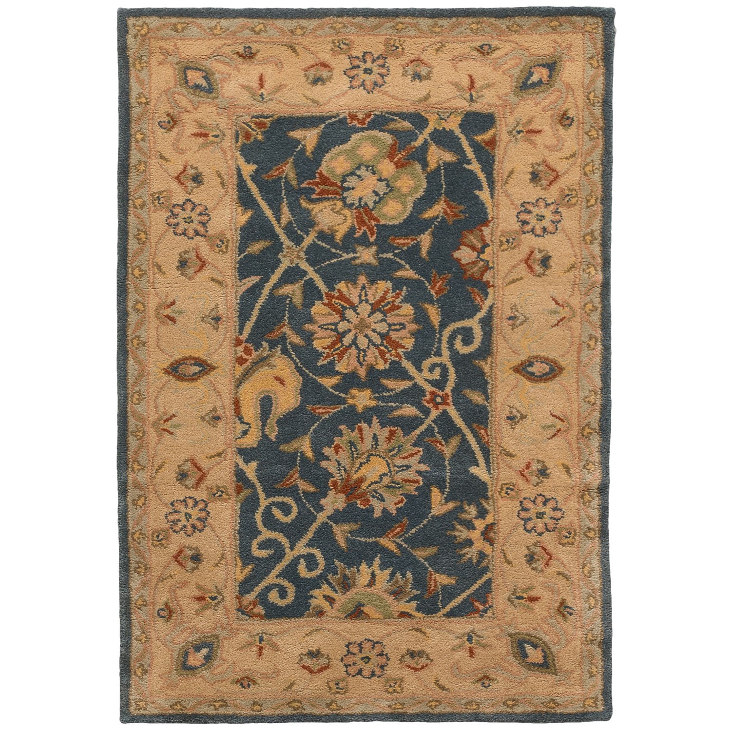 Safavieh Antiquity Collection Blue Scatter Accent Area Rug 3x5’, Hand