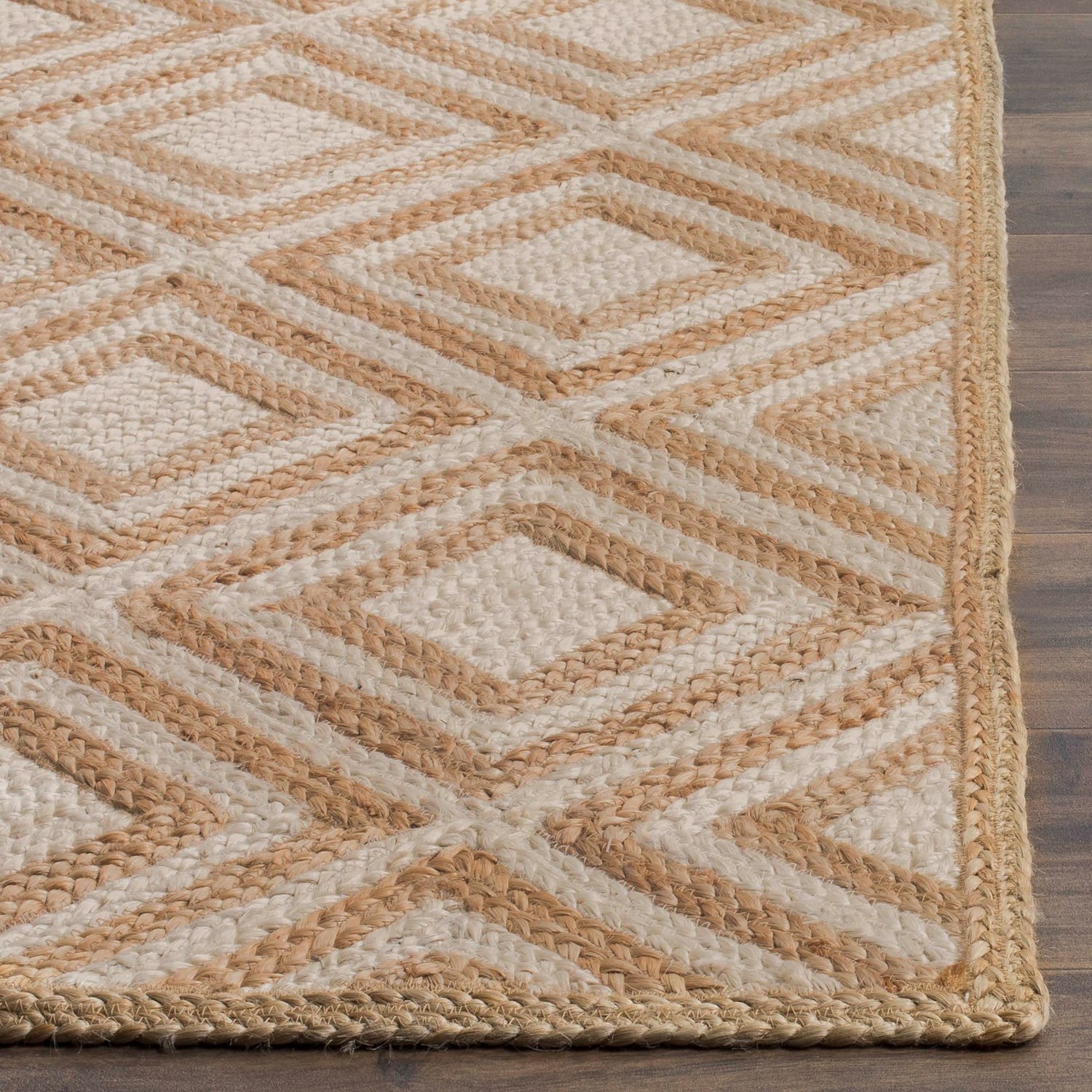 Safavieh Cap Cod Handwoven Scatter Area Rug 3x5’, Jute Save 33
