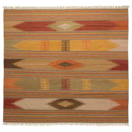 Area Rugs Average Savings Of 41 At Sierra Trading Post Safavieh Kilim Collection Multi Red Square Area Rug 7x7 Hand Tufted