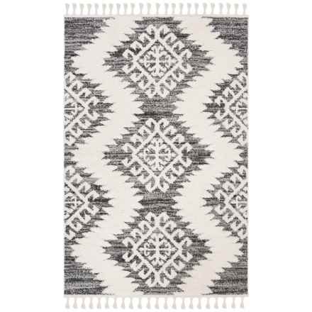 Safavieh Moroccan Tassel Shag Floor Runner - 2x6’, Multi in Multi