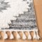 5CDUX_2 Safavieh Moroccan Tassel Shag Floor Runner - 2x6’, Multi