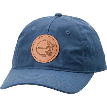 Sage Chasing Trout Baseball Cap in Navy