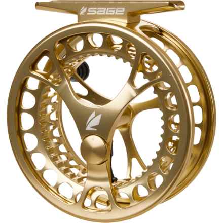 Sage Click Series Freshwater Fly Reel in Champagne