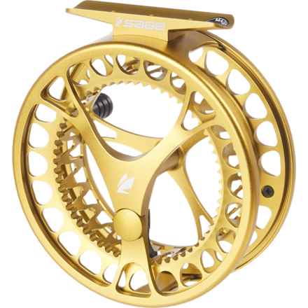 Sage Click Series Saltwater Fly Reel - 4-6wt in Lime
