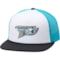 Sage Electric Foamie Trucker Hat in Tarpon/Blue
