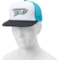 8HJHH_2 Sage Electric Foamie Trucker Hat