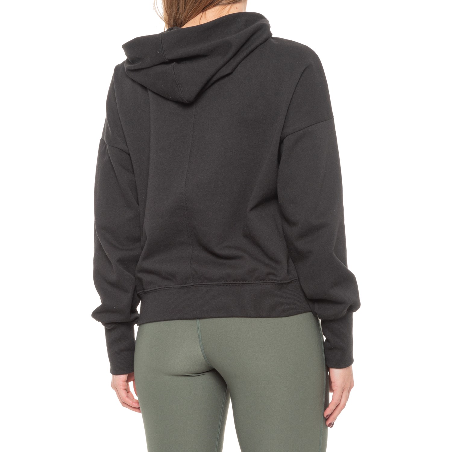 Sage Inspired Extended Cuff Hoodie (For Women) - Save 75%