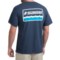 166VM_2 Sage On the Water T-Shirt - Short Sleeve (For Men)
