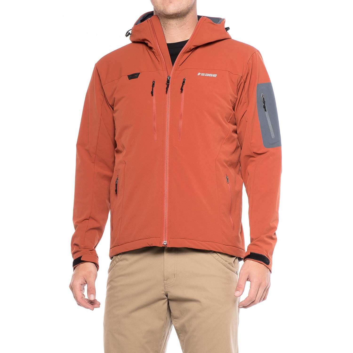 Sage Quest Soft Shell Hooded Jacket (For Men) - Save 60%