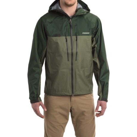 Sage Fly Fishing Quest Ultralight Hooded Rain Suit / Wading Jacket ...