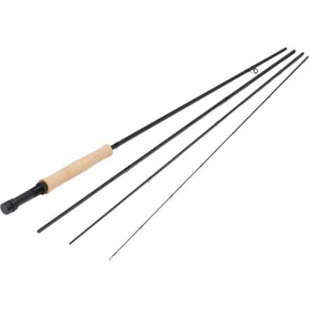 Sage Sense Fly Rod - 3wt, 10’6”, 4-Piece in Multi