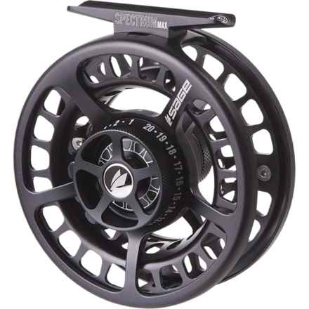 Sage Spectrum Max Freshwater Fly Reel - 5-6wt in Stealth