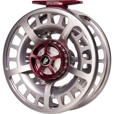 Sage Spectrum Max Saltwater Fly Reel - 11-12wt in Chipotle Edition