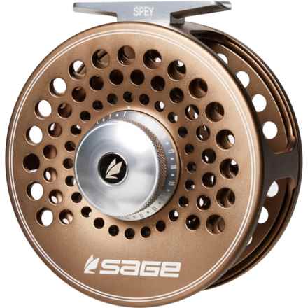 Sage Spey Fly Reel - 6-8wt in Bronze