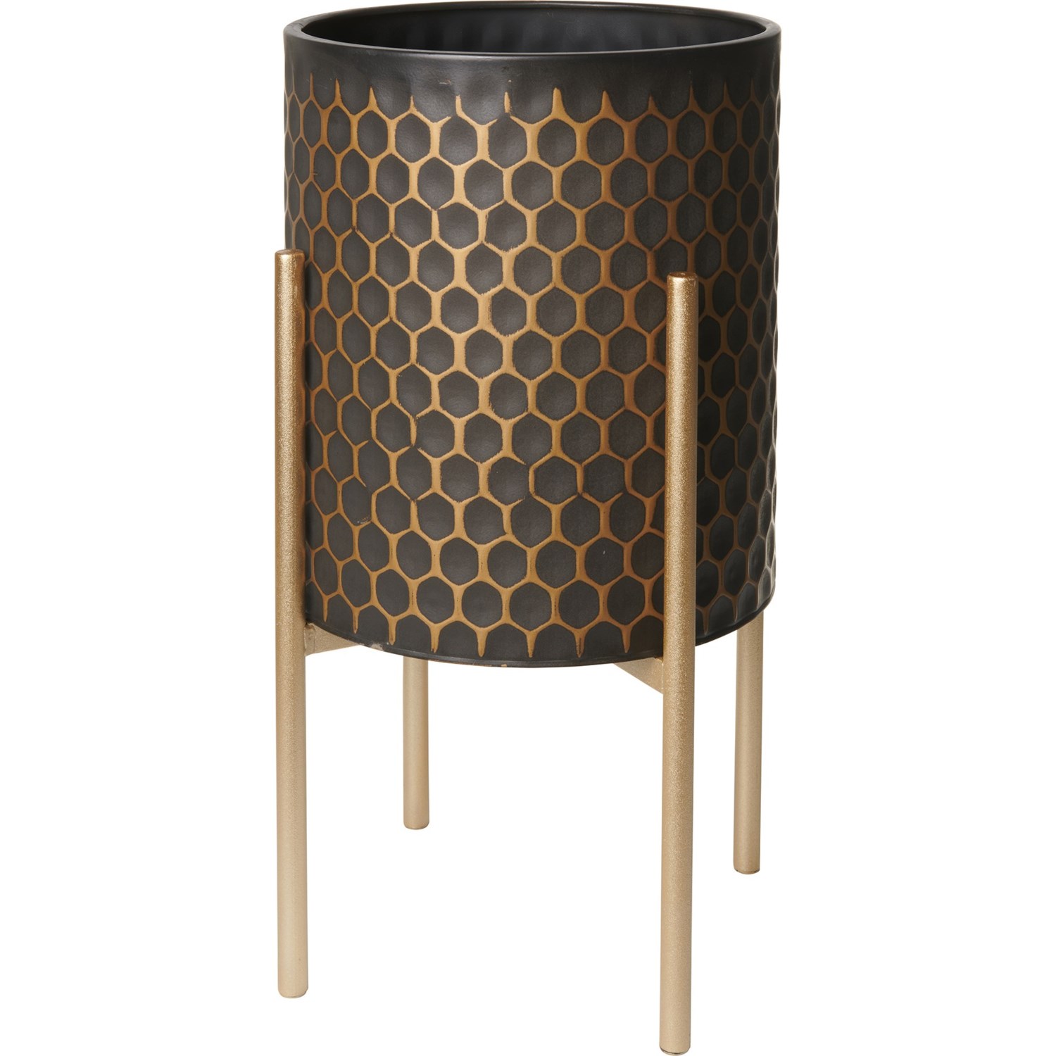 Sagebrook Planter on Metal Stand 23” Save 63