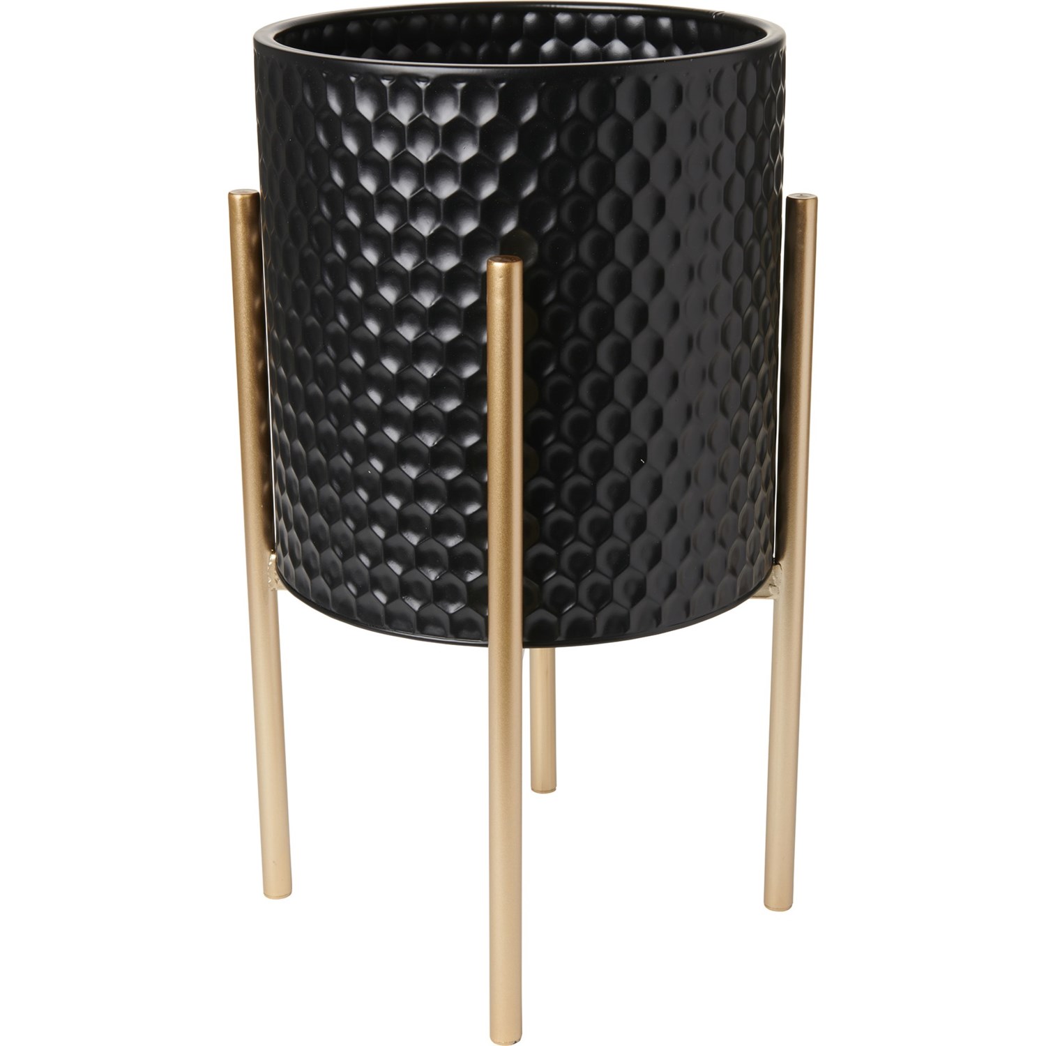 Sagebrook Planter with Metal Stand 19” Save 50