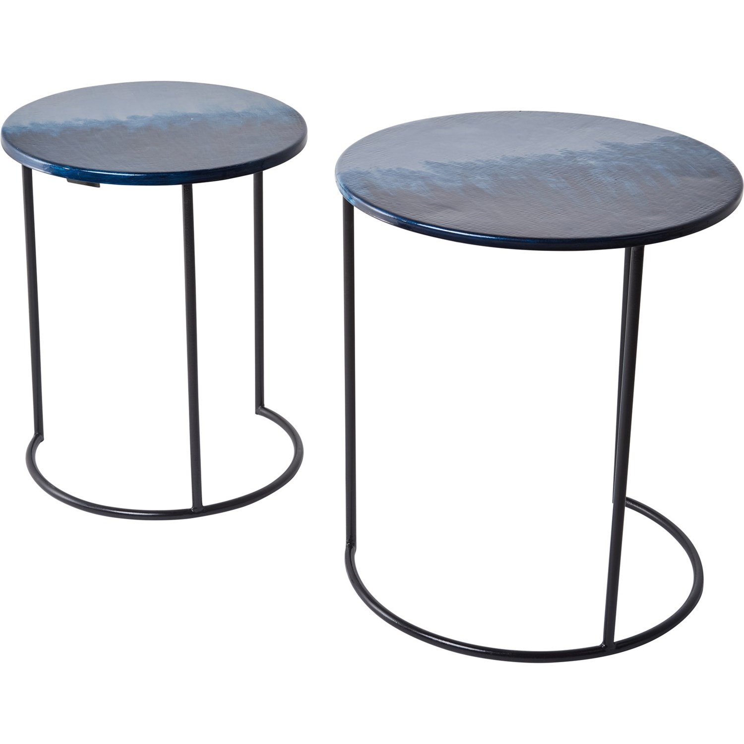 Sagebrook Round Side Tables Set of 2, 26x22.5x22.5” Save 33