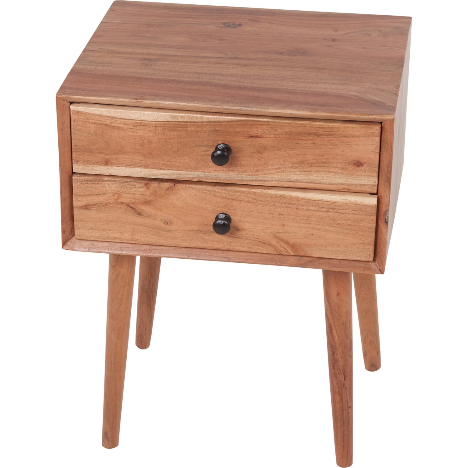 Sagebrook Side Table with Drawers 24” Save 50