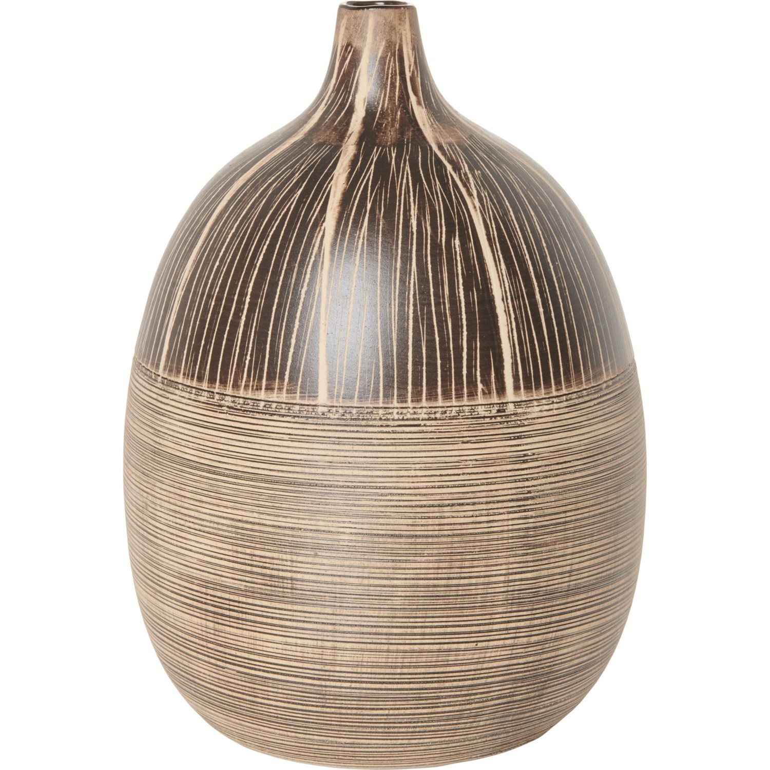 Sagebrook Tribal Vase 8x5.5” Save 33