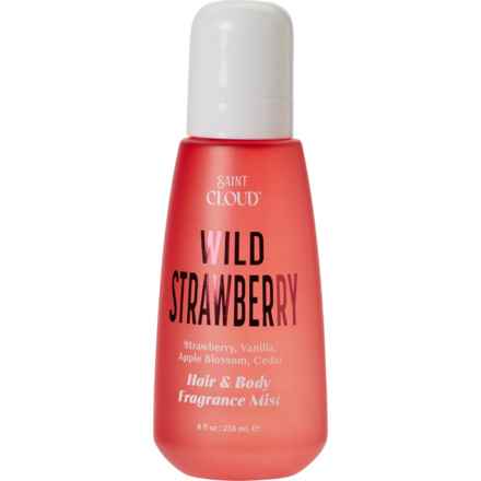 Saint Cloud Wild Strawberry Hair and Body Fragrance Mist - 8 oz. in Strawberry Mist