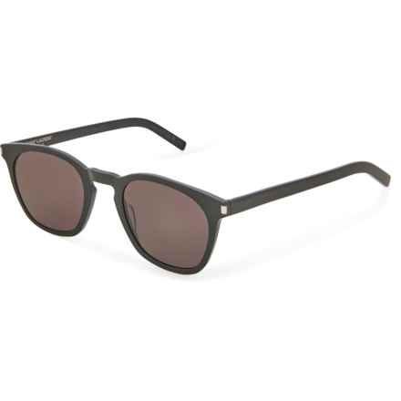 SAINT LAURENT Made in Italy SL-28S Slim Round Sunglasses in Multi