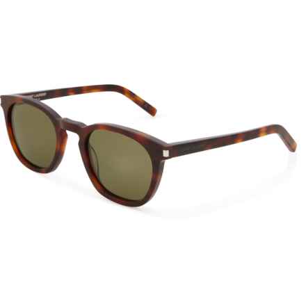 SAINT LAURENT Made in Italy SL-28S Slim Sunglasses in Multi