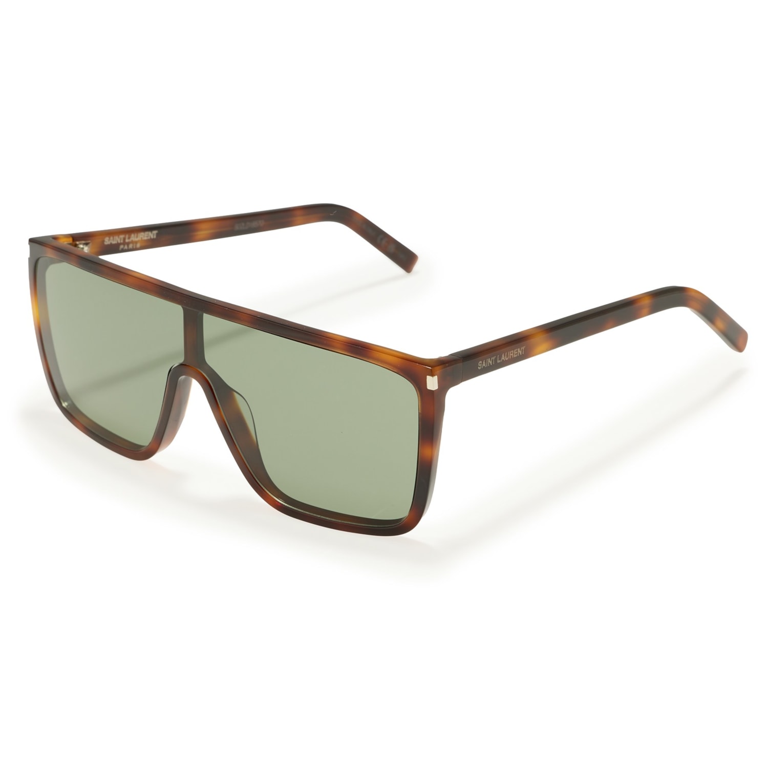 SAINT LAURENT Made in Italy SL-364 Shield Sunglasses - Save 42%