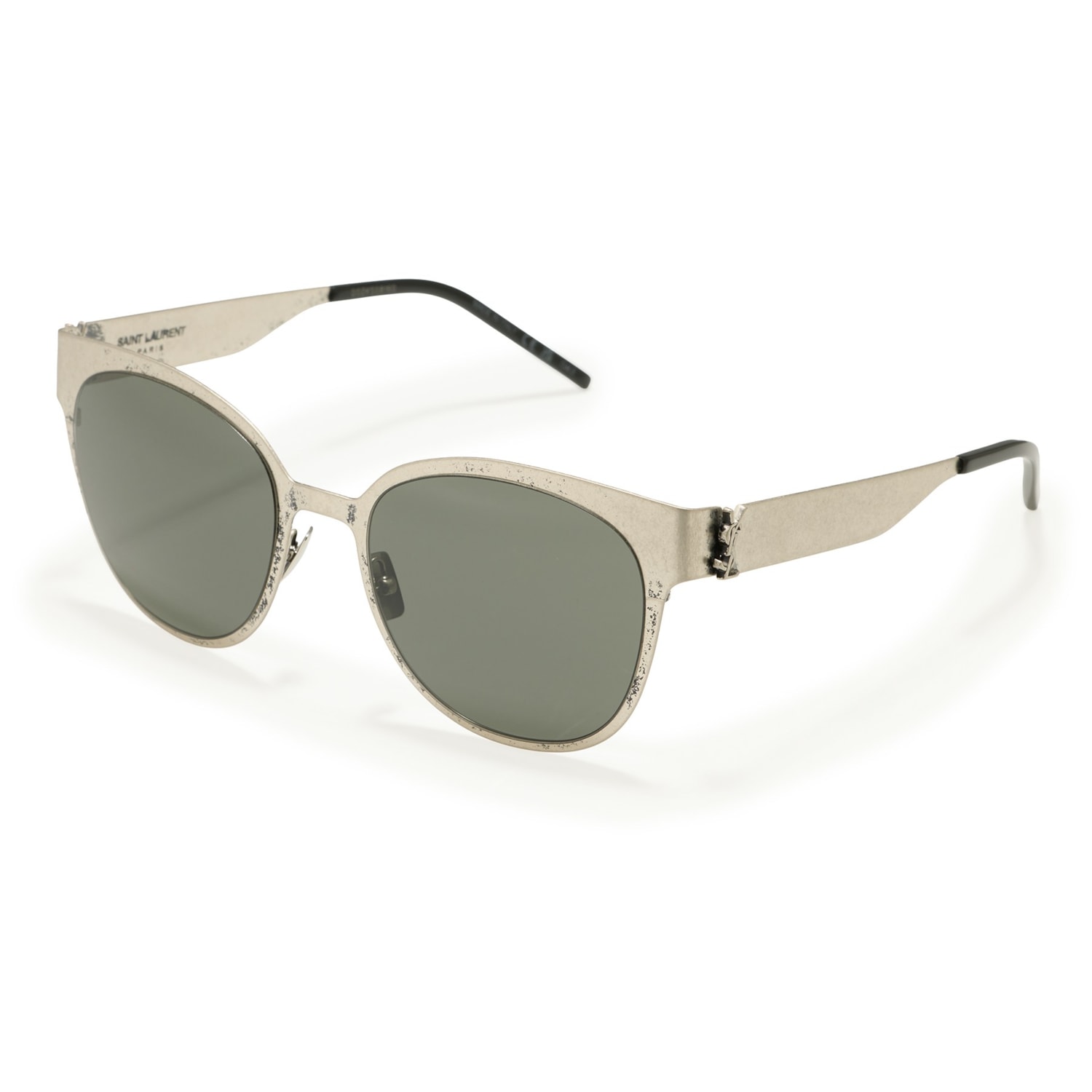 SAINT LAURENT Made in Italy SL-M42 Round Sunglasses - Save 44% display picture 3