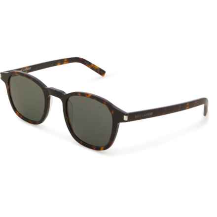 SAINT LAURENT SL-549S Slim Round Sunglasses in Multi