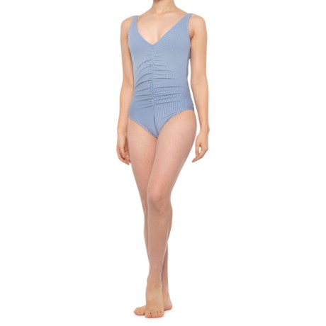 Best Selling Saint Tropez Jennifer One Piece Swimsuit For Women Blue Xl Accuweather Shop