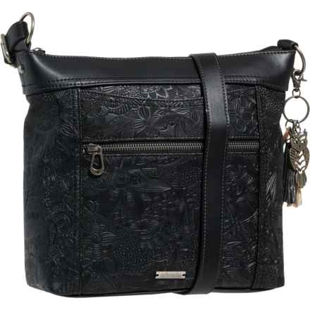 Sakroots Arcadia Gen Crossbody Bag in Black