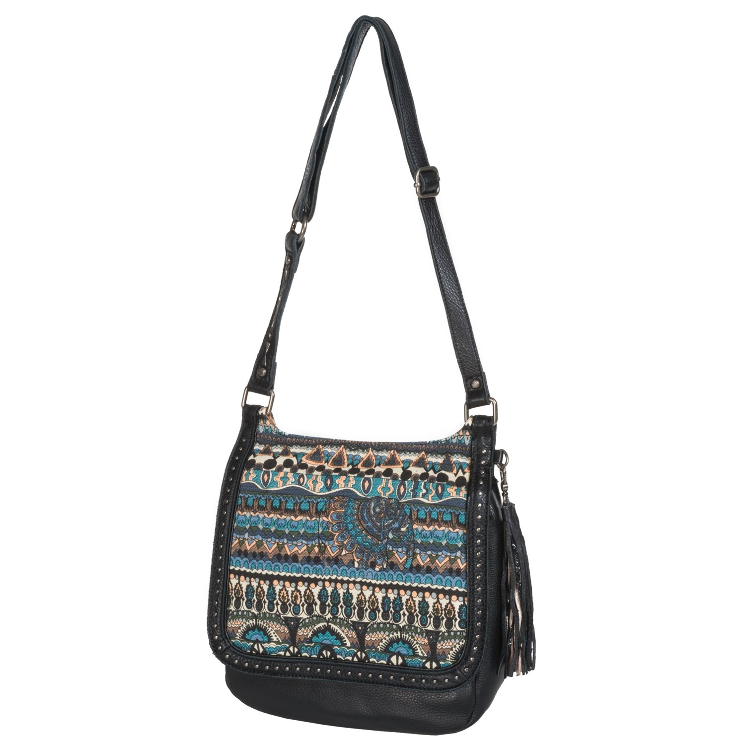 Sakroots Artist Circle Flap Crossbody Bag (For Women) - Save 63%