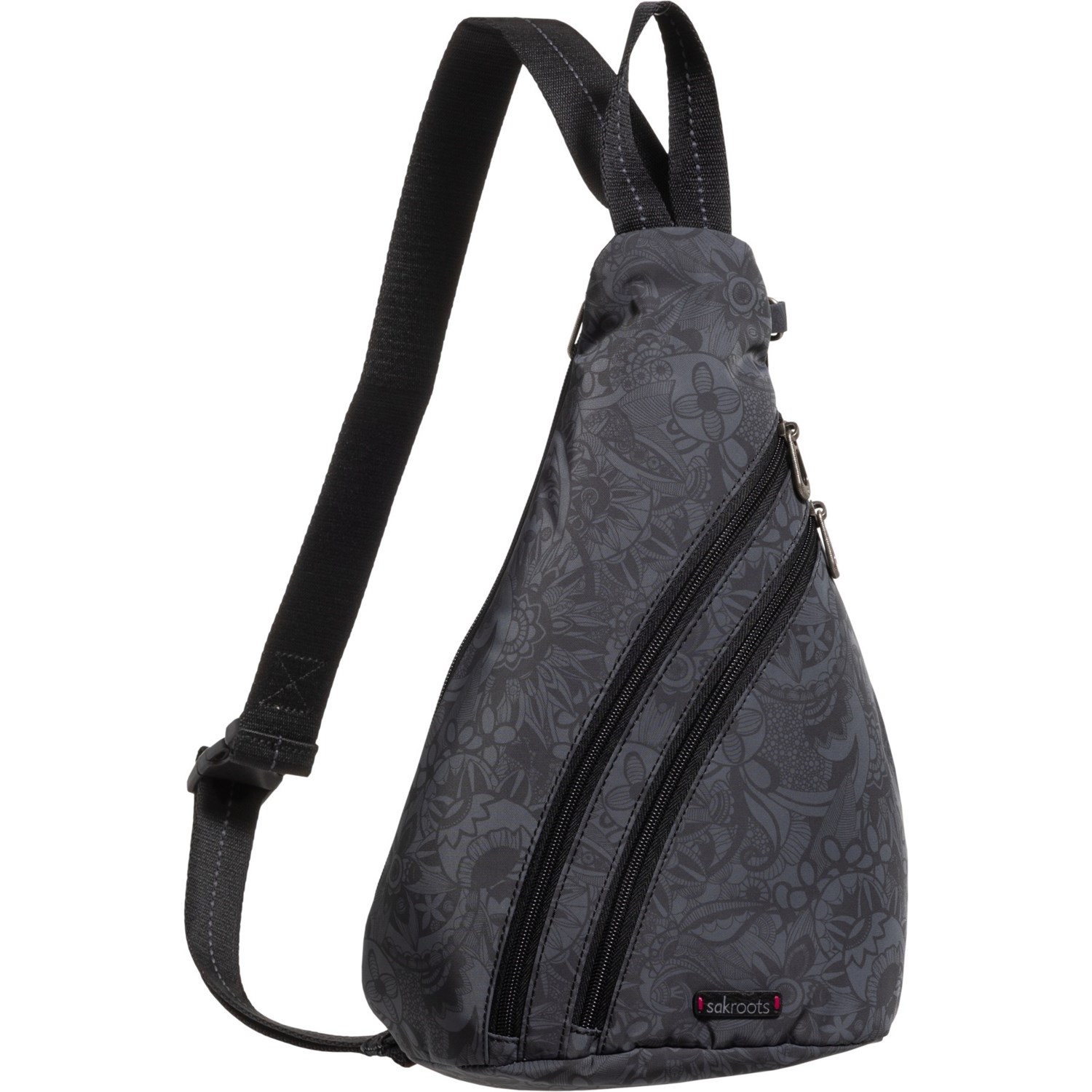 (取寄) サックルーツ オン ザ ゴー スリング バックパック Sakroots On the Go Sling Backpack  Black Spirit Desert Sakroots On the Go Sling Backpack - Save 58%