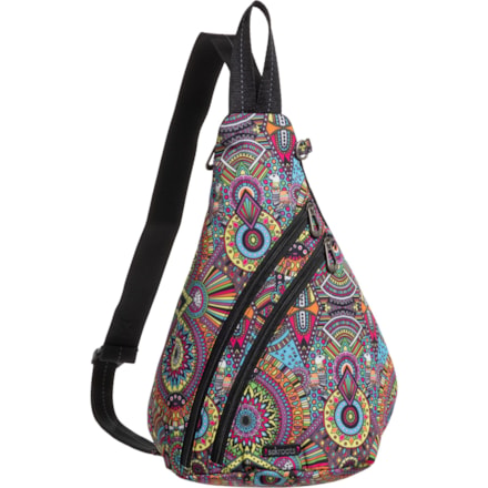 The Sak rainbow sling backpack - boho The Sak Fringe Backpack Bags & Handbags for Women for sale  main image 2