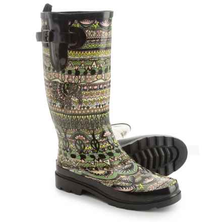 sakroots rhythm waterproof rain boot